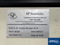 Image of 6.12 Sq Ft SP Scientific Freeze Dryer, Model 25L Genesis SQ Super XL-70 02