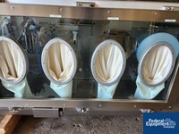 Image of 99" Telstar Compounding Isolator, S/S, (6) Glove 06