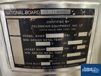 Image of 33 Gal Feldmeier Receiver, S/S 02