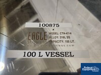 Image of 26 Gal Eagle Stainless Tank, Model CTH-47-H, 316L S/S 02