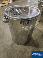 Image of 26 Gal Eagle Stainless Tank, Model CTH-47-H, 316L S/S 03