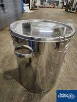 Image of 26 Gal Eagle Stainless Tank, Model CTH-47-H, 316L S/S 04