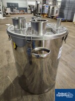 Image of 26 Gal Eagle Stainless Tank, Model CTH-47-H, 316L S/S 03