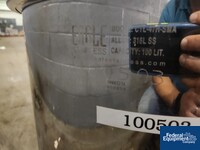 Image of 26 Gal Eagle Stainless Tank, Model CTH-47H-5MA, 316L S/S 02