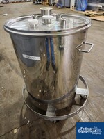Image of 26 Gal Eagle Stainless Tank, Model CTH-47H-5MA, 316L S/S 03