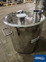 Image of 9.5 Gal Eagle Stainless Tank, Model CTL-36-SMA, 316L S/S 03