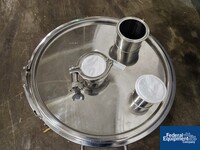 Image of 9.5 Gal Eagle Stainless Tank, Model CTL-36-SMA, 316L S/S 04