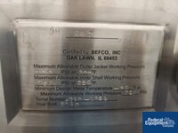 Image of 250 Gal Befco Reactor, S/S, 100/75# 02