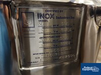 Image of 79 Gal Inox Reactor, S/S, 30/30# 02