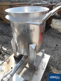 Image of 25 Gal Calorific Construction Tank, S/S 04