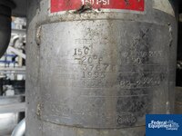 Image of 8" FSI Basket Filter, 304 S/S, 150# 02