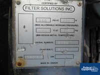 Image of 8" FSI Basket Filter, S/S, 150# 02