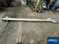Image of 8" Penta MFG Tubular Screw Conveyor, S/S 03