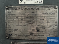 Image of 1,000 Liter Kawata High Intensity Mixer, Model SMV-1000, 170KW 07