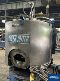 Image of 1,000 Liter Kawata High Intensity Mixer, Model SMV-1000, 170KW 10