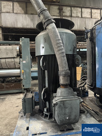 Image of 1,000 Liter Kawata High Intensity Mixer, Model SMV-1000, 170KW 16