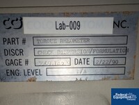 Image of Brabender Plasticorder, Model REE6 04