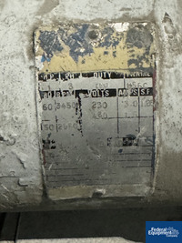 Image of HPM / Gala Underwater Pelletizing line, 75 HP 15