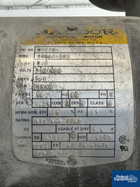 Image of HPM / Gala Underwater Pelletizing line, 75 HP 45