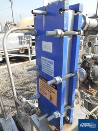 Image of 15.5 Sq Ft Alfa Laval Plate Heat Exchanger, S/S, 150# 03