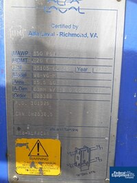 Image of 15.5 Sq Ft Alfa Laval Plate Heat Exchanger, S/S, 150# 04