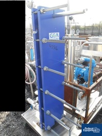 Image of GEA Plate Heat Exchanger, S/S 03