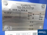 Image of GEA Plate Heat Exchanger, S/S 08