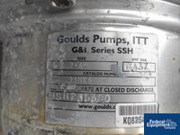 Image of 1" x 2" x 6" Goulds Centrifugal Pump, S/S 03