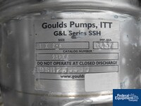 Image of 1" x 2" x 6" Goulds Centrifugal Pump, S/S 03