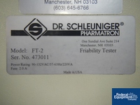 Image of DR. SCHLEUNIGER PHARMATRON FT-2 FRIABILITY TESTER 05