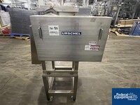 Image of Urschel Centrifugal Slicer, Model S-A, S/S, 3 HP 04