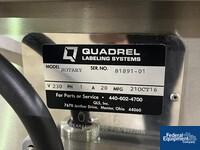 Image of Quadrel Wrap Around Labeler, Model Rotary 03