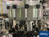 Image of Quadrel Wrap Around Labeler, Model Rotary 10