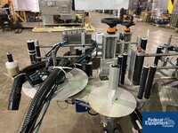 Image of Quadrel Wrap Around Labeler, Model Rotary 17