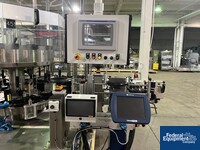 Image of Quadrel Wrap Around Labeler, Model Rotary 18