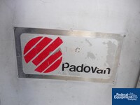 Image of 40" x 13" Padovan Taylor Rotary Vacuum Filter, S/S 25