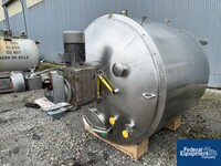 Image of 1,000 Gal Walker Twin Motion Processor Kettle, 316L S/S, 75# 05