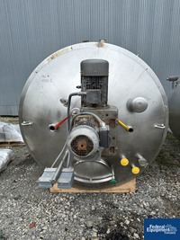 Image of 1,000 Gal Walker Twin Motion Processor Kettle, 316L S/S, 75# 06