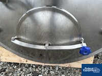Image of 1,000 Gal Walker Twin Motion Processor Kettle, 316L S/S, 75# 13
