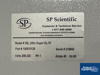 Image of 16.66 Sq Fr SP Scientific Freeze Dryer, Model 35L Ultra Super XL-70 02