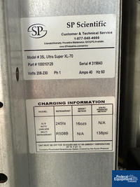 Image of 16.66 Sq Fr SP Scientific Freeze Dryer, Model 35L Ultra Super XL-70 12