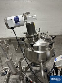 Image of 50 Liter Lee Vacuum Kettle, Model 50LD, S/S 06