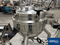 Image of 50 Liter Lee Vacuum Kettle, Model 50LD, S/S 10