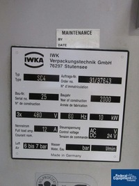 Image of IWKA TFS80-2 Cream Packaging Line 21