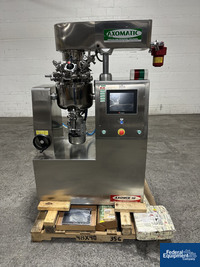 Image of 10 Liter Axomatic Vacuum Homogenizing Mixer, Model AxoMIX10, 316 S/S 03