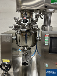 Image of 10 Liter Axomatic Vacuum Homogenizing Mixer, Model AxoMIX10, 316 S/S 07