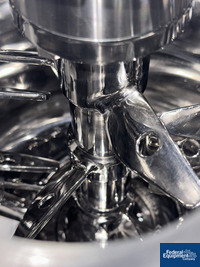 Image of 10 Liter Axomatic Vacuum Homogenizing Mixer, Model AxoMIX10, 316 S/S 12