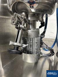 Image of 10 Liter Axomatic Vacuum Homogenizing Mixer, Model AxoMIX10, 316 S/S 14