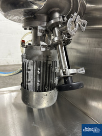Image of 10 Liter Axomatic Vacuum Homogenizing Mixer, Model AxoMIX10, 316 S/S 15