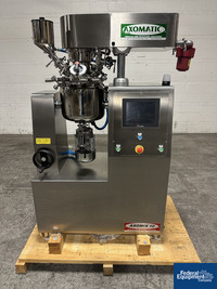 Image of 10 Liter Axomatic Vacuum Homogenizing Mixer, Model AxoMIX10, 316 S/S 03